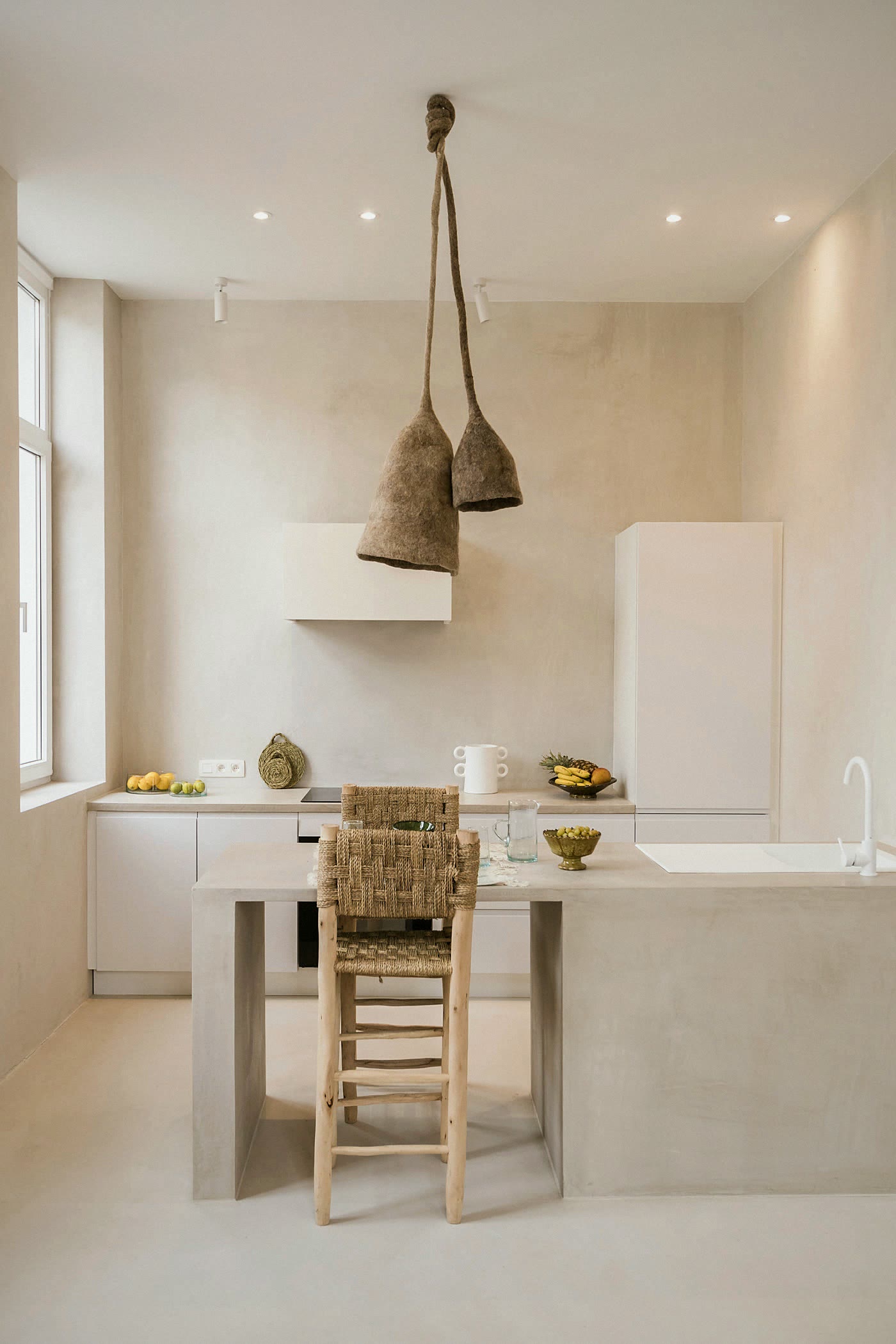 Keuken met Mortex kookeiland