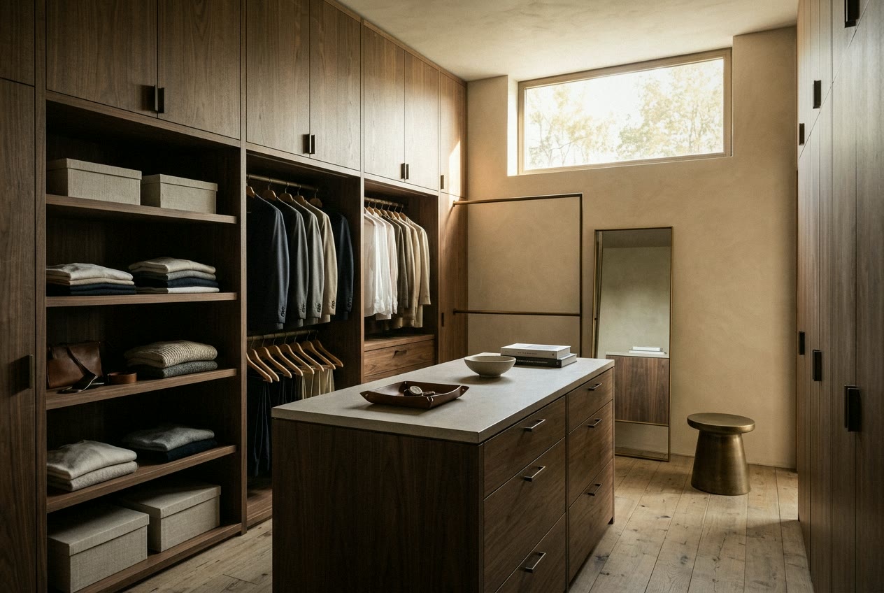 Dressing in notelaar