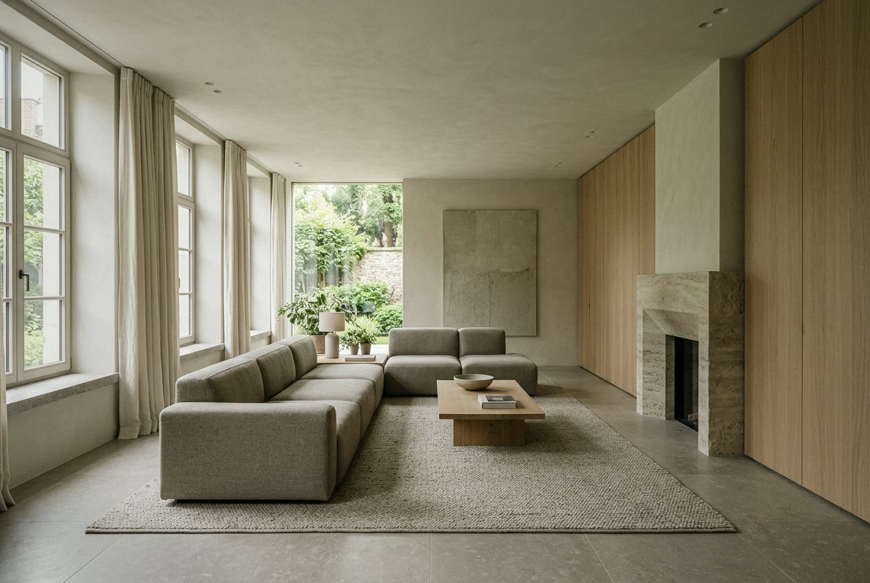 Totaalinterieur villa